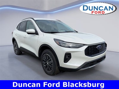2026 Ford Escape Plug-In Hybrid Base