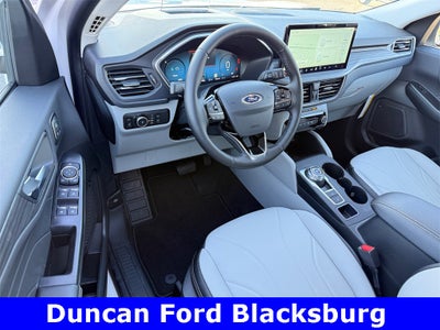 2026 Ford Escape Plug-In Hybrid Base