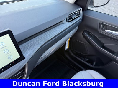 2026 Ford Escape Plug-In Hybrid Base