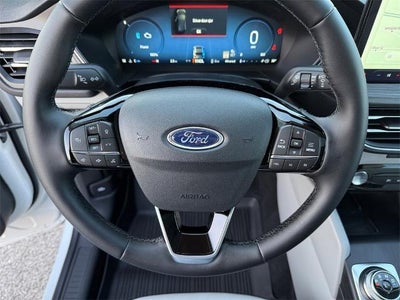 2026 Ford Escape Plug-In Hybrid Base