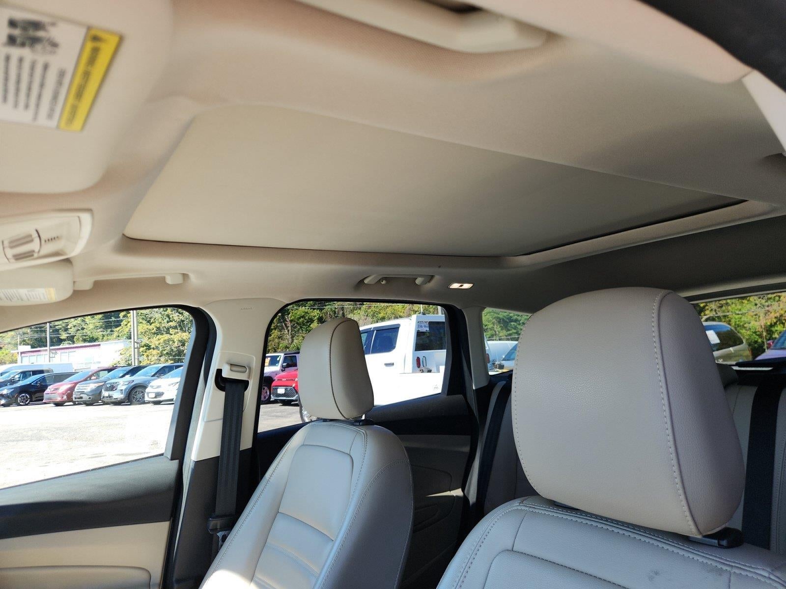 2019 Ford Escape SEL