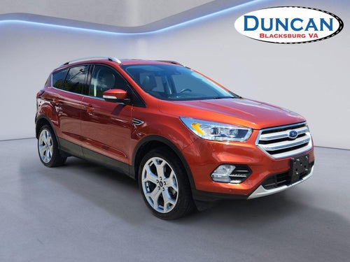 2019 Ford Escape Titanium