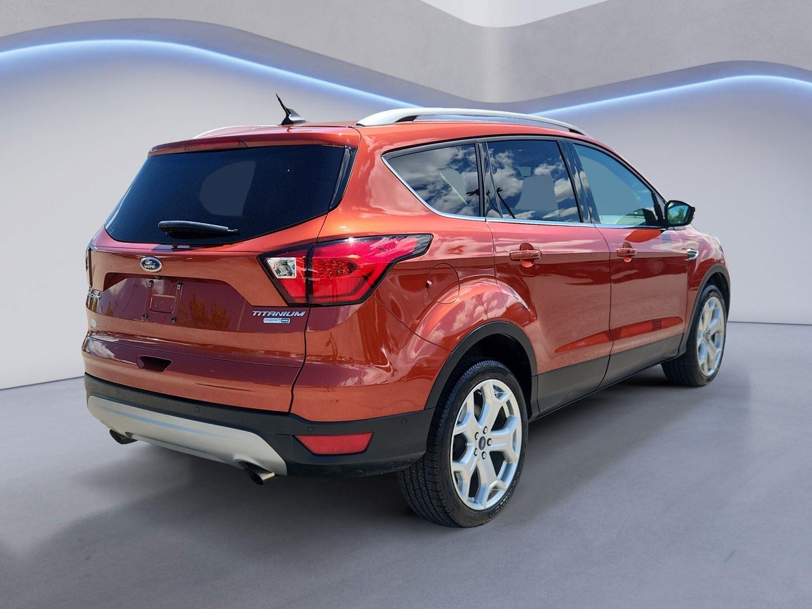 2019 Ford Escape Titanium
