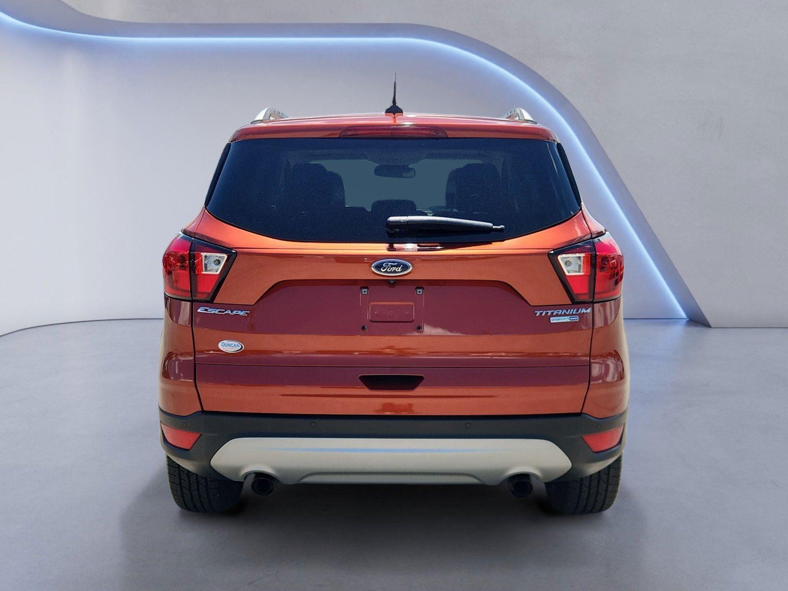 2019 Ford Escape Titanium