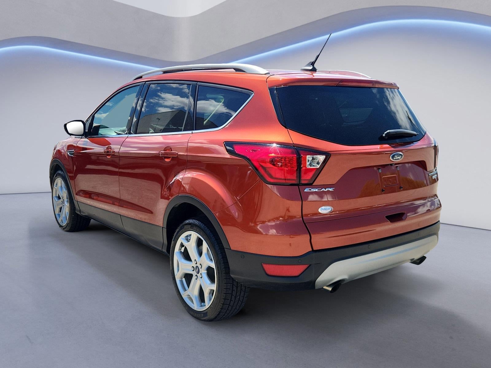 2019 Ford Escape Titanium