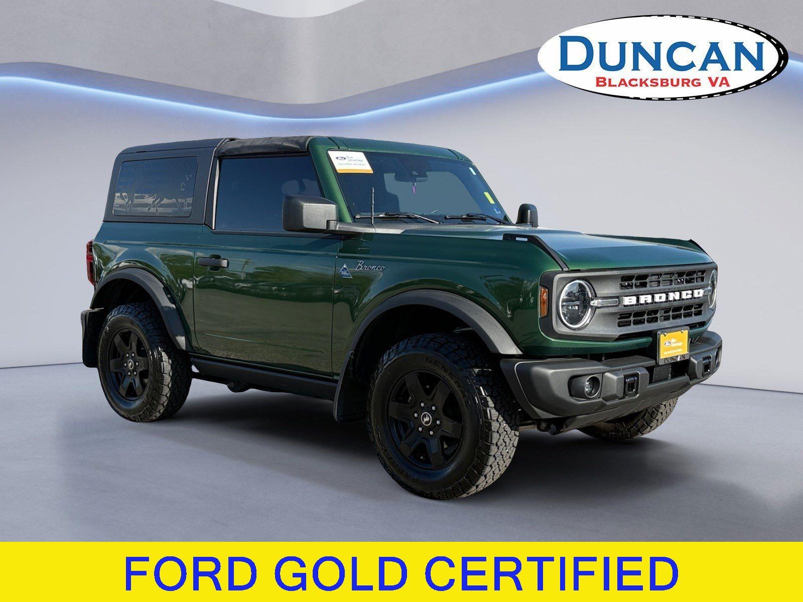 2024 Ford Bronco Black Diamond 4x4's photo