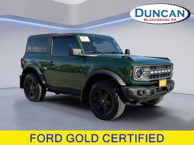 2024 Ford Bronco Black Diamond