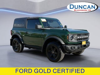 2024 Ford Bronco Black Diamond