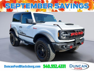 2022 Ford Bronco Big Bend Advanced
