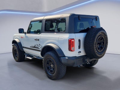 2022 Ford Bronco Big Bend Advanced