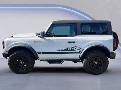 2022 Ford Bronco Big Bend Advanced