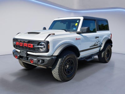 2022 Ford Bronco Big Bend Advanced