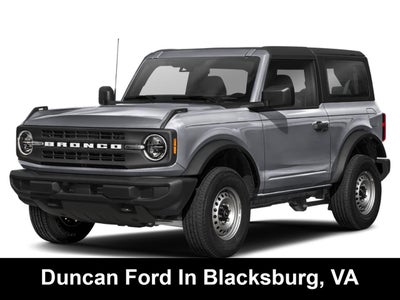 2026 Ford Bronco Base