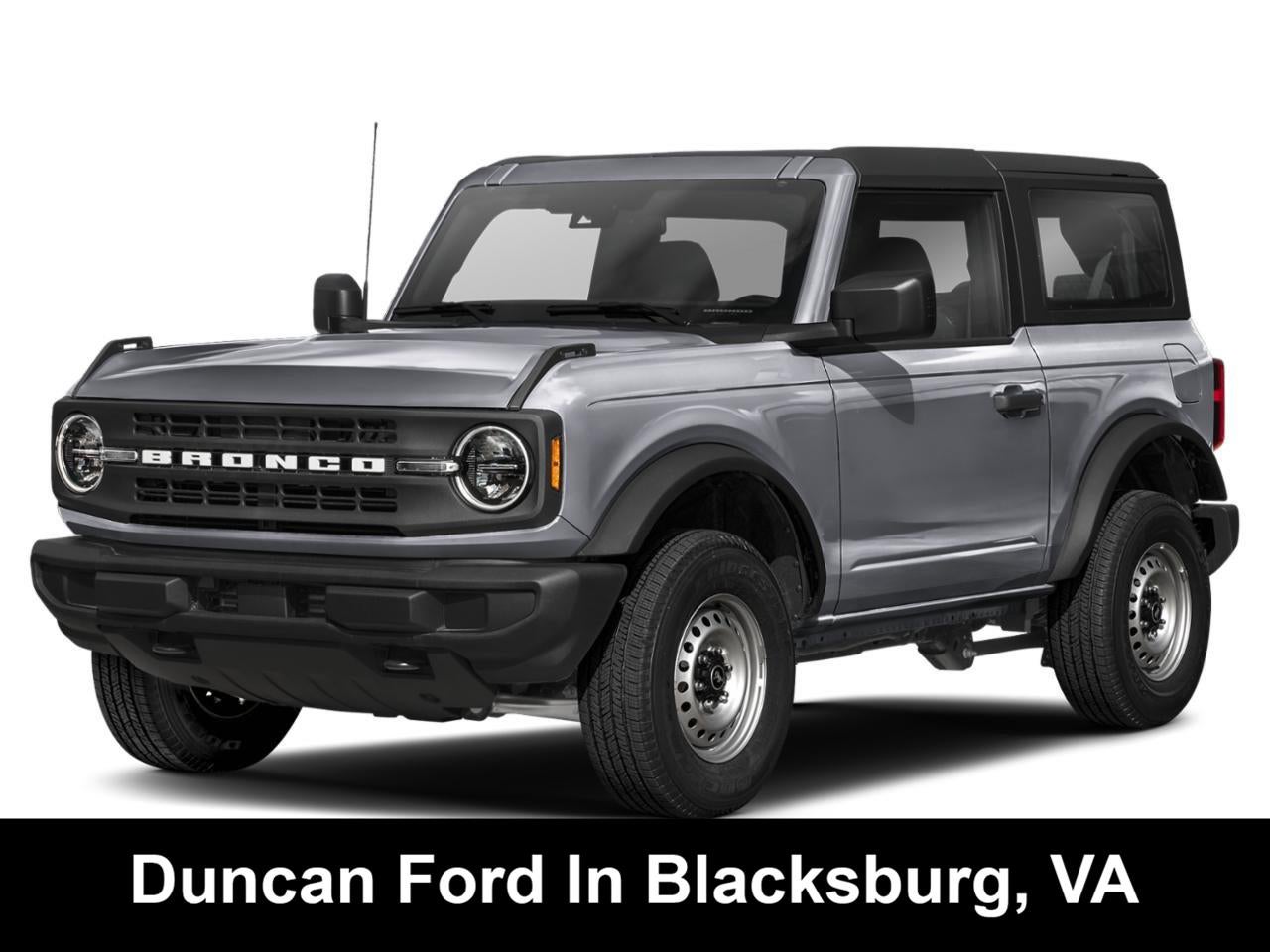 2026 Ford Bronco Base
