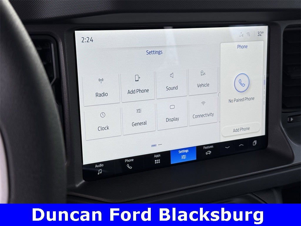 2025 Ford Bronco Base