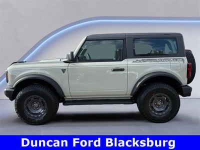 2025 Ford Bronco Base
