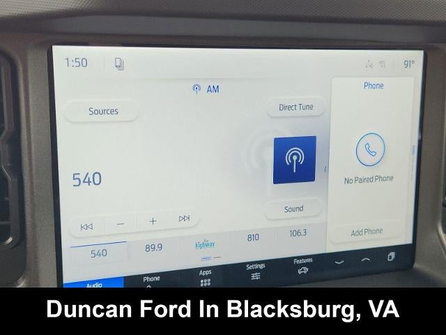 2026 Ford Bronco Base