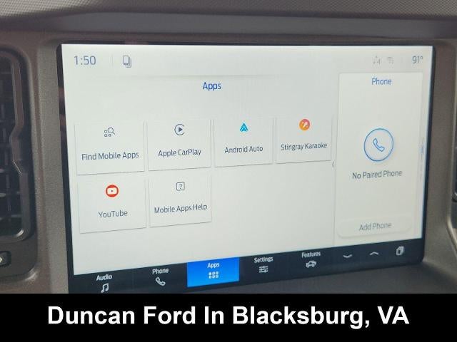2026 Ford Bronco Base