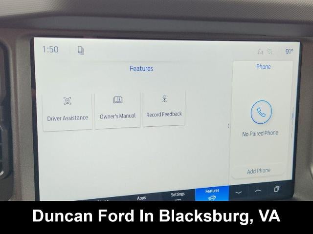 2026 Ford Bronco Base