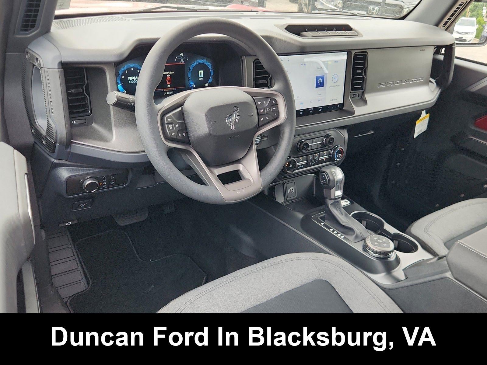 2026 Ford Bronco Base