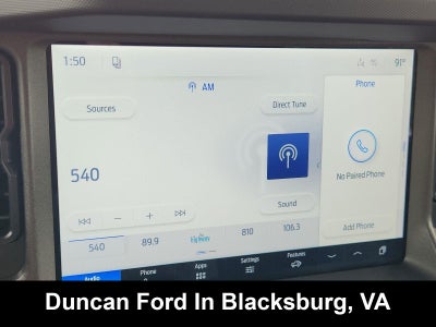 2026 Ford Bronco Base