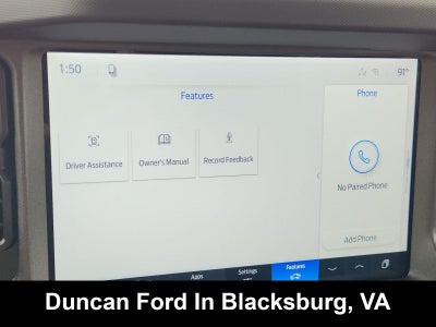2026 Ford Bronco Base