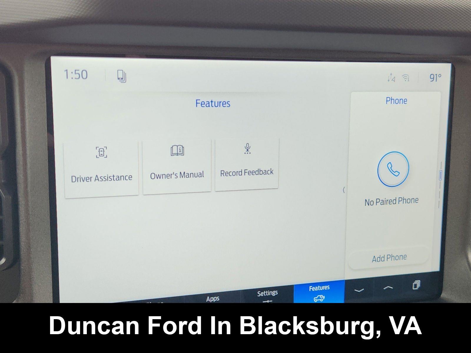 2026 Ford Bronco Base