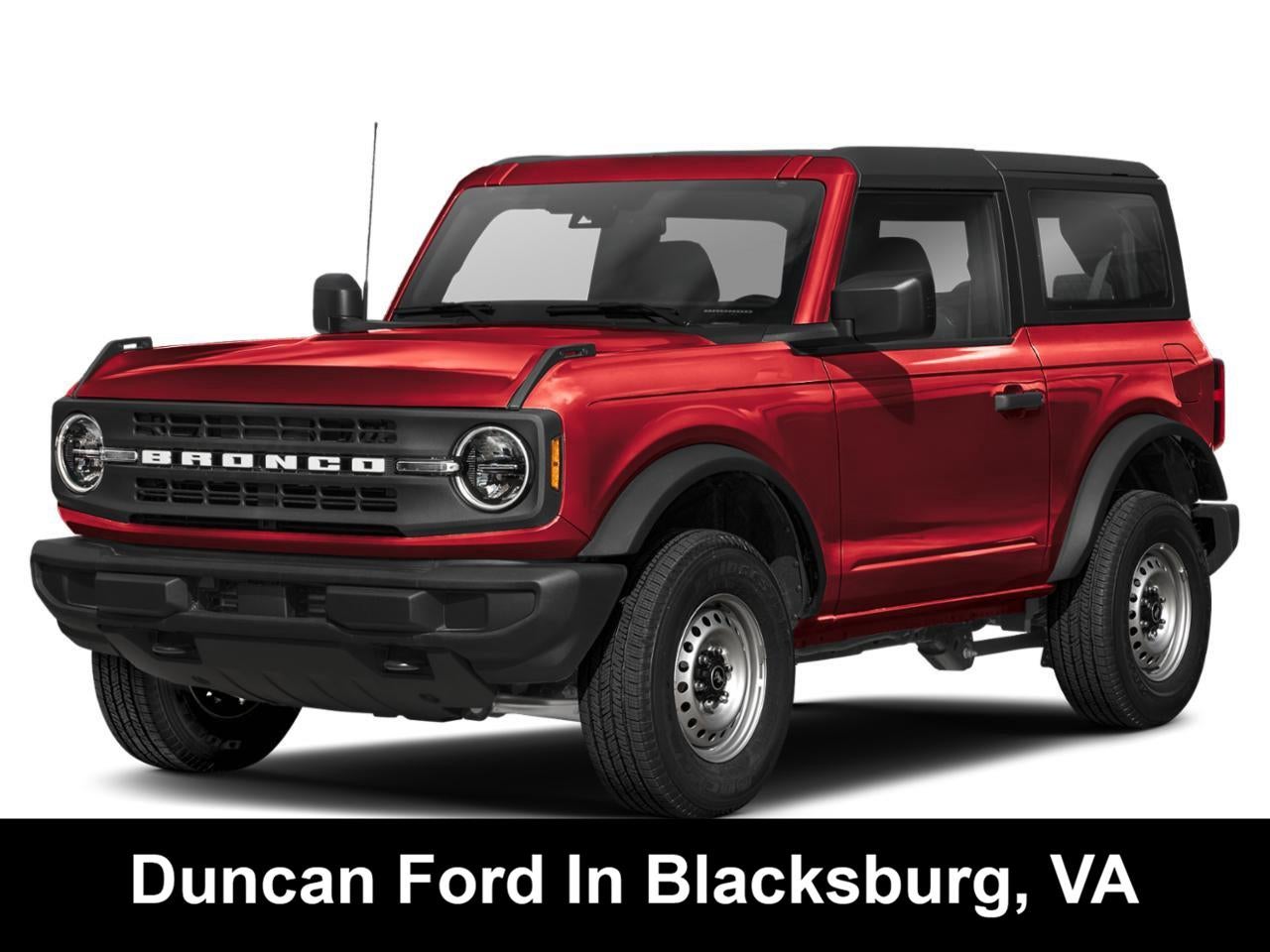 2026 Ford Bronco Base