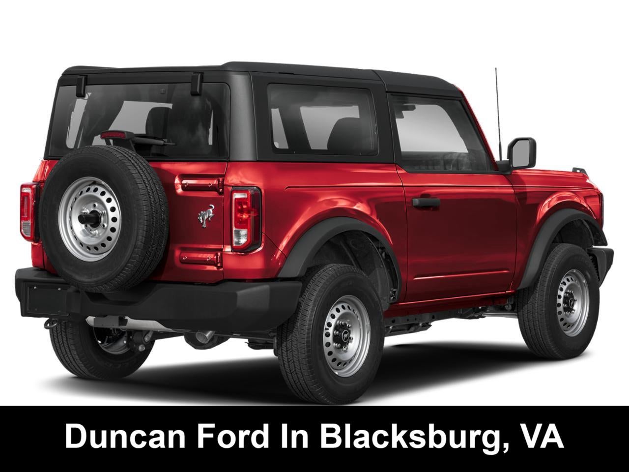 2026 Ford Bronco Base