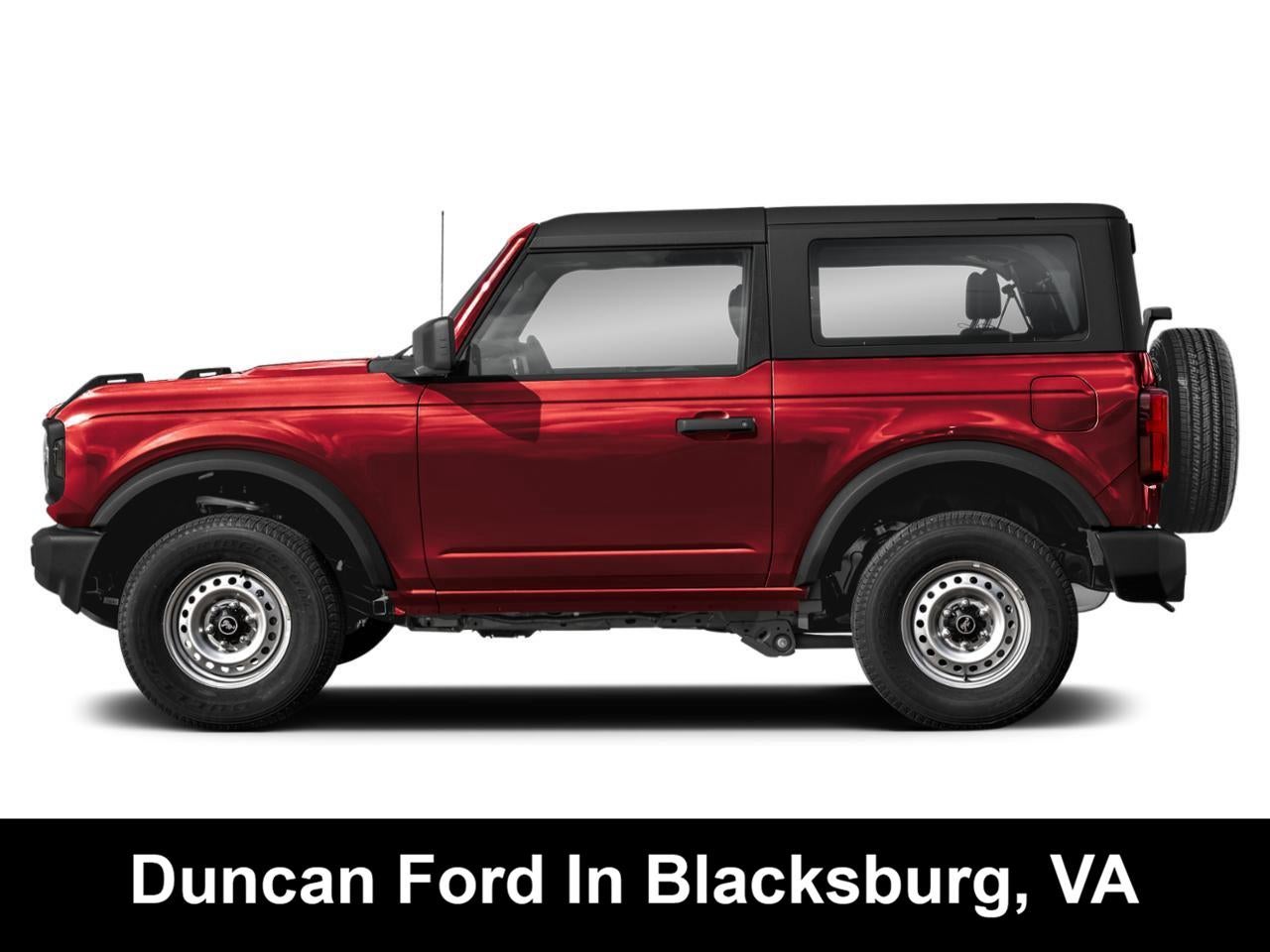 2026 Ford Bronco Base
