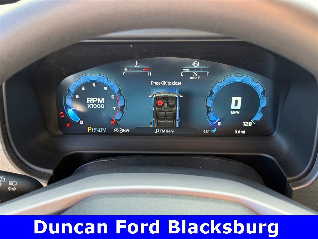 2025 Ford Bronco Base