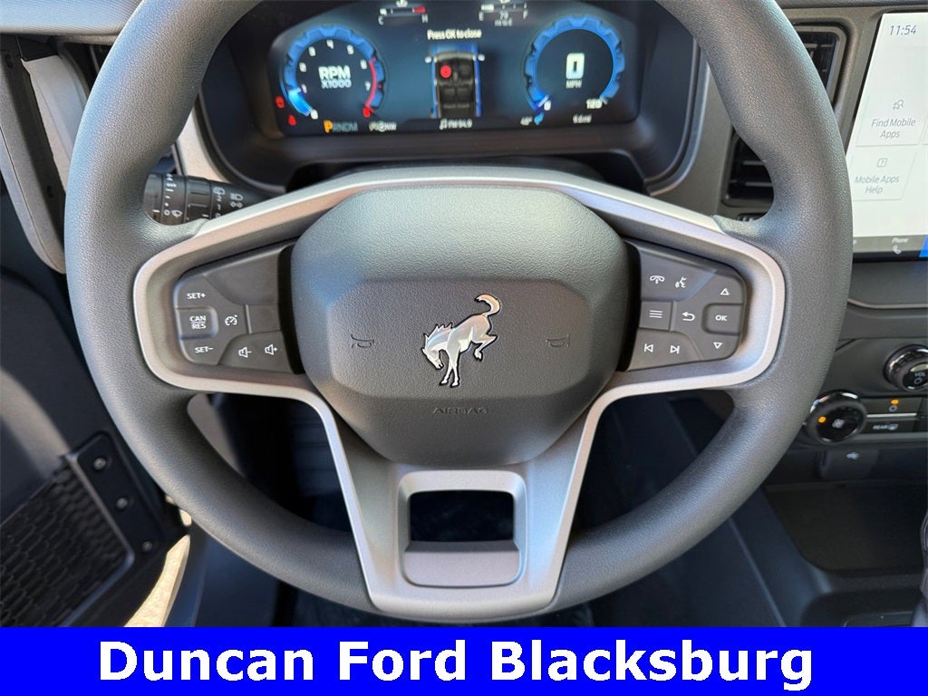 2025 Ford Bronco Base