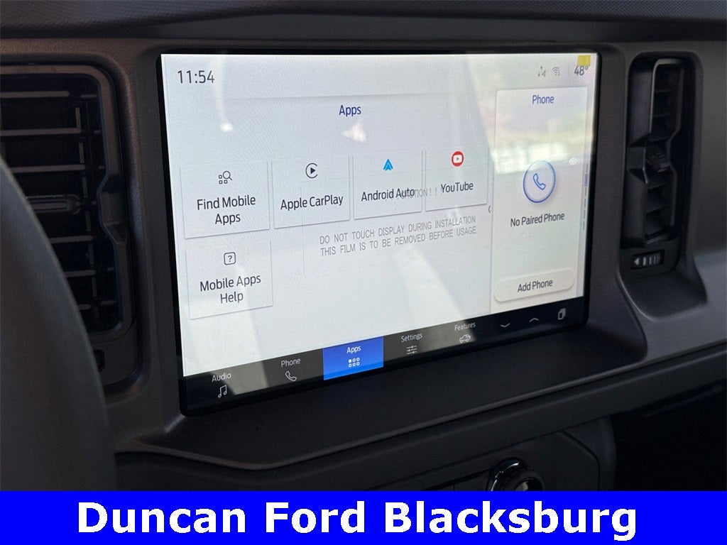 2025 Ford Bronco Base