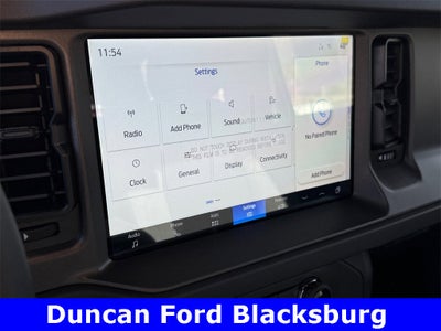 2025 Ford Bronco Base