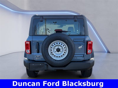 2025 Ford Bronco Base