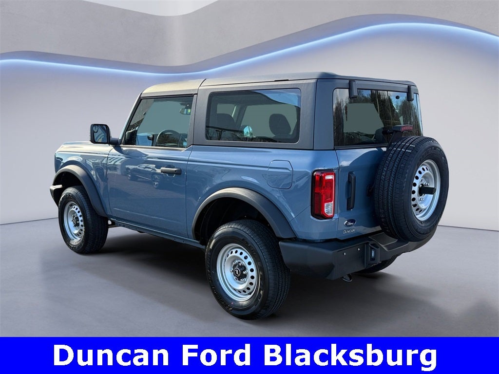 2025 Ford Bronco Base