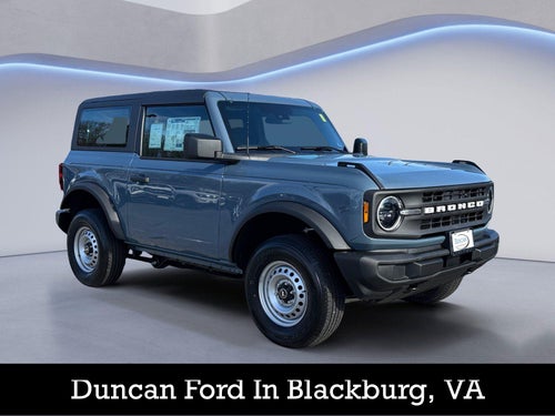 2025 Ford Bronco Base