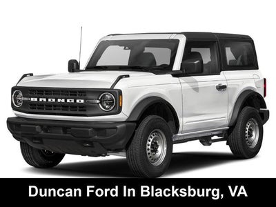 2026 Ford Bronco Base