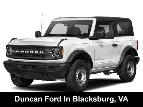 2026 Ford Bronco Base