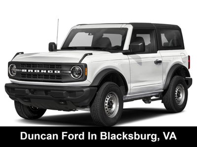 2026 Ford Bronco Base