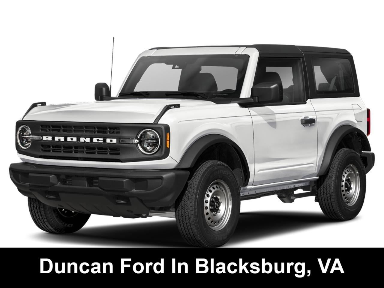 2026 Ford Bronco Base