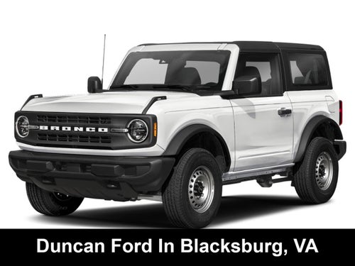 2026 Ford Bronco Base