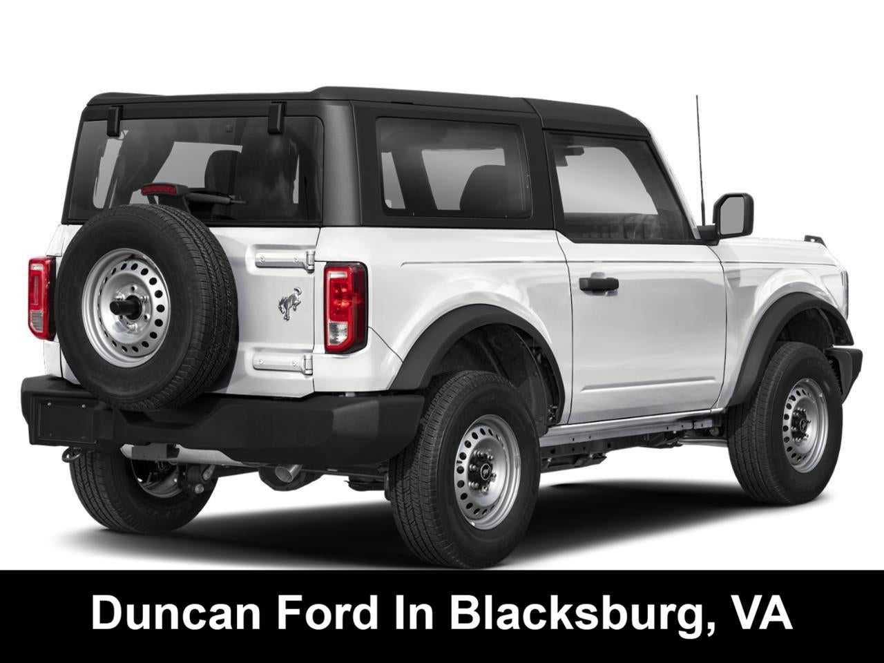2026 Ford Bronco Base
