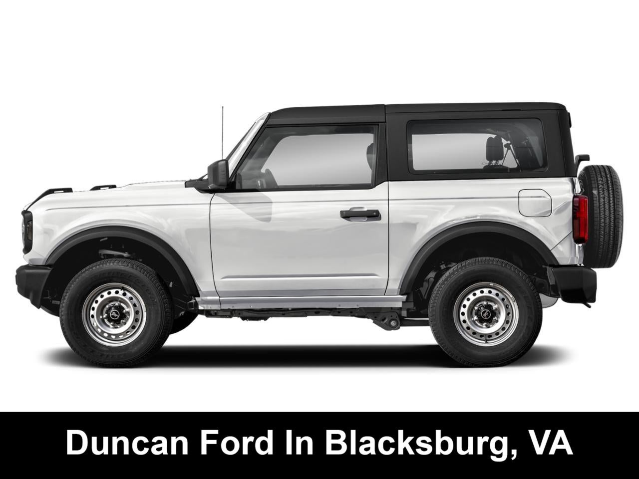 2026 Ford Bronco Base