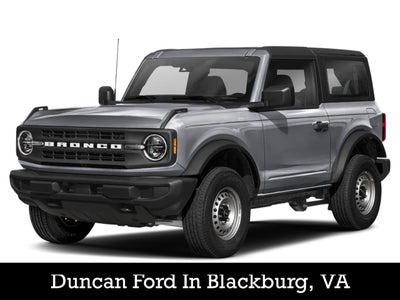 2026 Ford Bronco Base