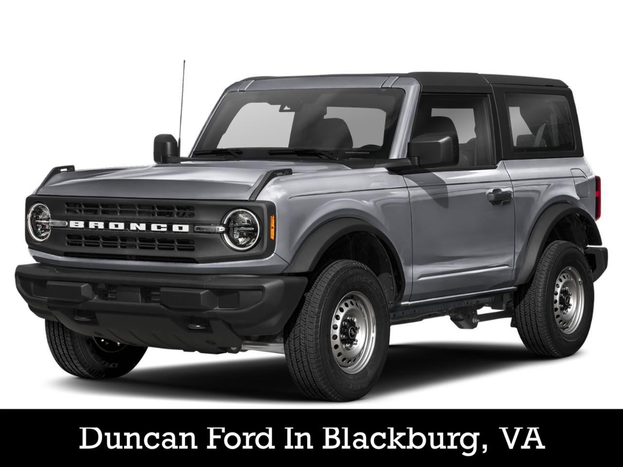 2026 Ford Bronco Base