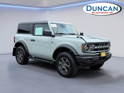 2024 Ford Bronco Big Bend