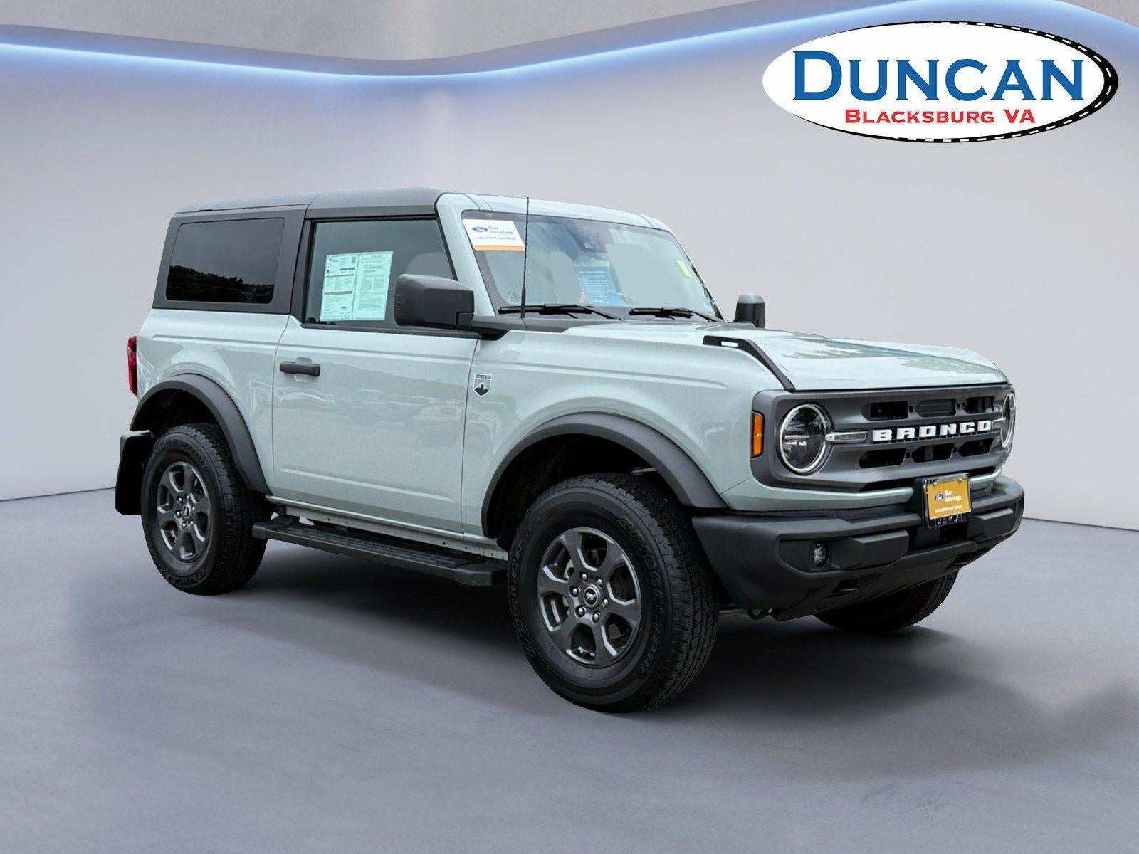 2024 Ford Bronco Big Bend