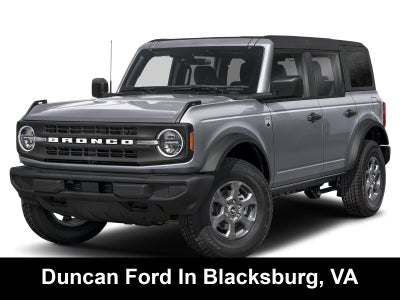 2026 Ford Bronco Big Bend