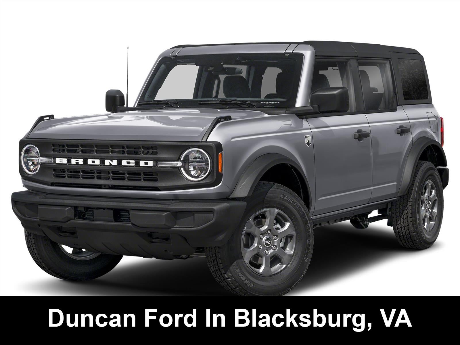 2026 Ford Bronco Big Bend